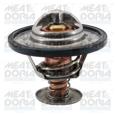 Thermostat, coolant
